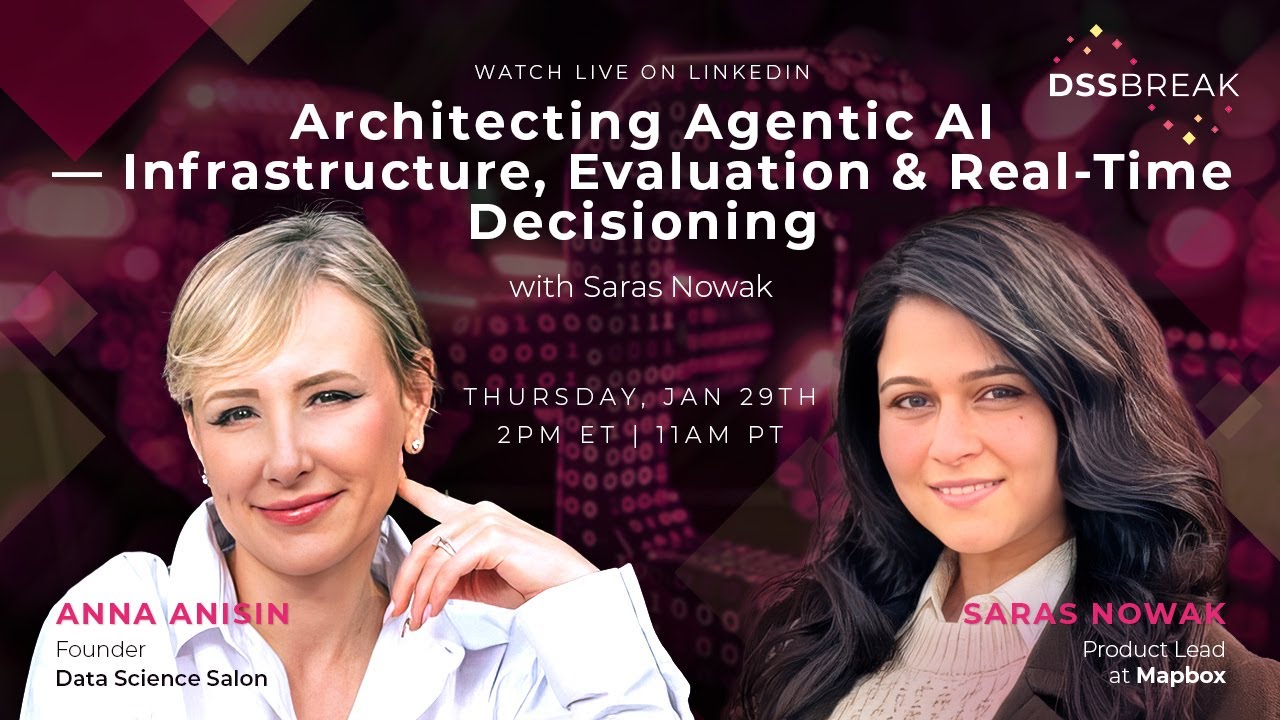 Architecting Agentic AI, Infrastructure, Evaluation & Real-Time Decisioning