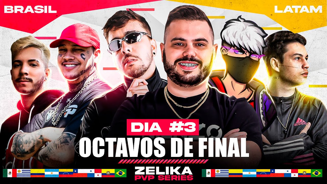 RESUMEN DIA #3 OCTAVOS DE FINAL 🔥 ZELIKA PVP SERIES 2 🏆DANTES , TWO9 , EL MITO , NE TOMMI 🏆🤑$3,000