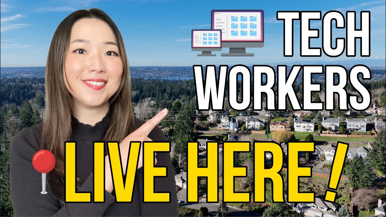 Moving to Seattle for Tech Jobs? Here are the Best Suburbs.