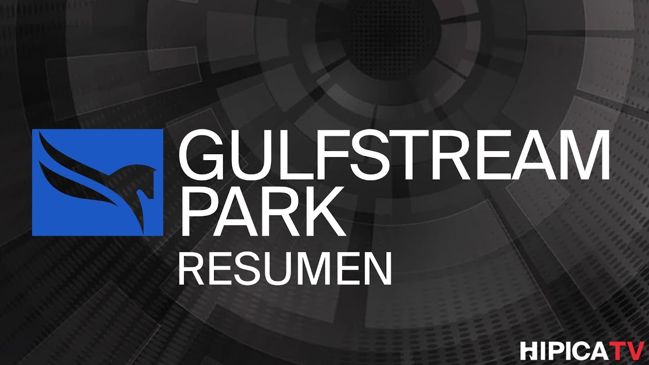 Gulfstream Park Resumen - 3 de Agosto 2025