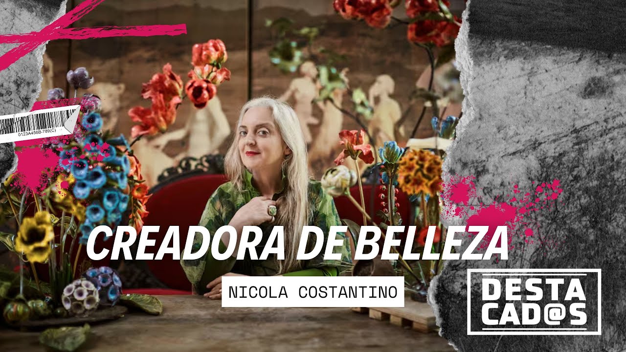 NICOLA COSTANTINO 🥀 Y SU ARTE PROVOCADOR, ORIGINAL Y POR SOBRE TODO #BELLO ✨