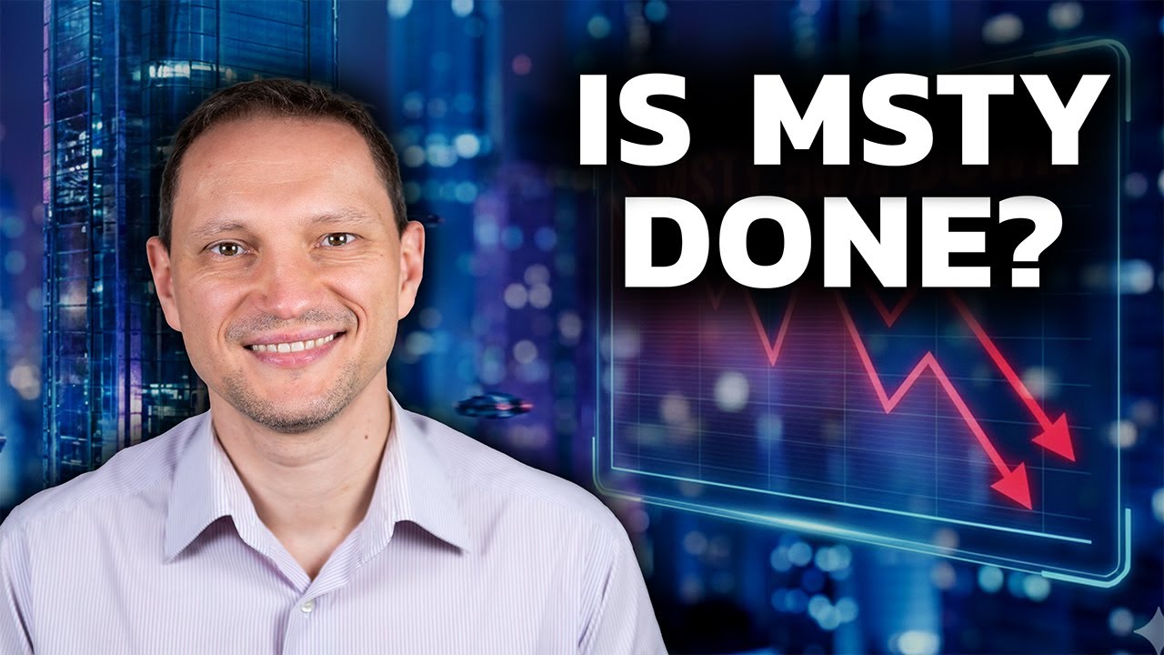 Почему ETF MSTY падает, и почему его восстановление будет мучительно медленным?