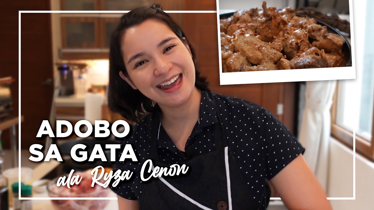 Adobo sa Gata ala Ryza Cenon