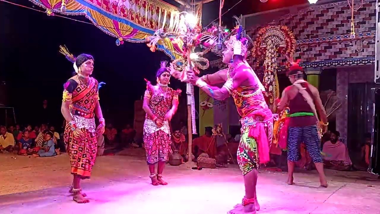 Kandarasingh, danda, nacha, ଚଡୟା / ଚଡଉଣୀ,Part-7