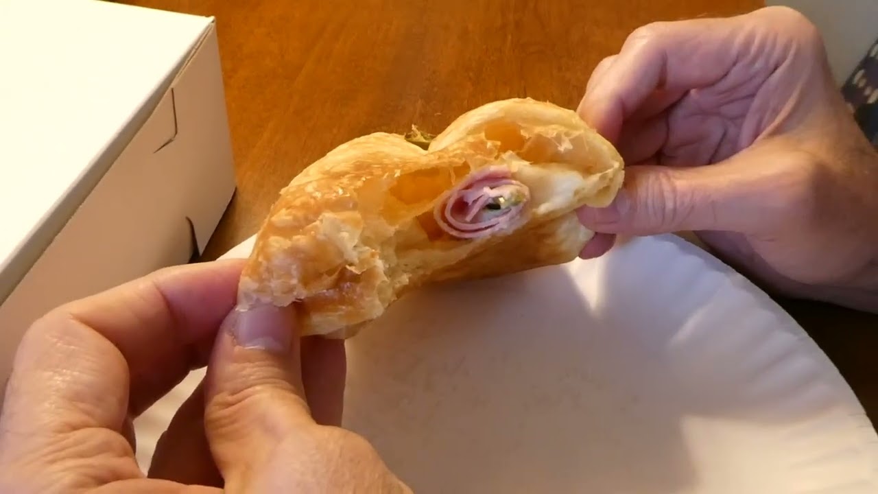 It's PUFFY, it's PILLOWY... Uh WHAT'S in my CROISSANT?!