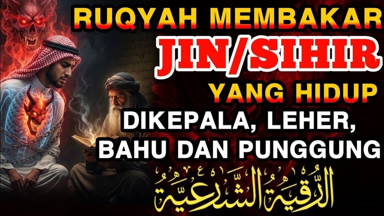 RUQYAH RUMAH PENGUSIR JIN, SETAN & SIHIR DI RUMAH & TUBUH, PENENANG HATI DAN FIKIRAN| BY ALAA AQEL
