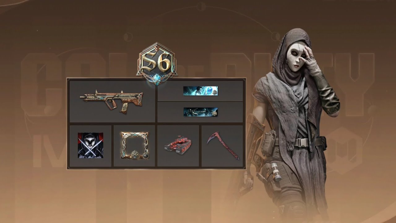 CODM Season 2 Lunar Charge - Ranked MP and BR Reset Rewards