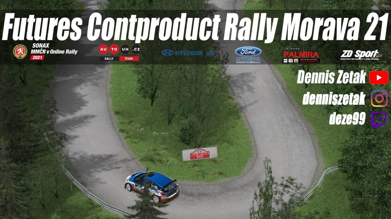 RBR - eSport Futures Contproduct Rally Morava 2021