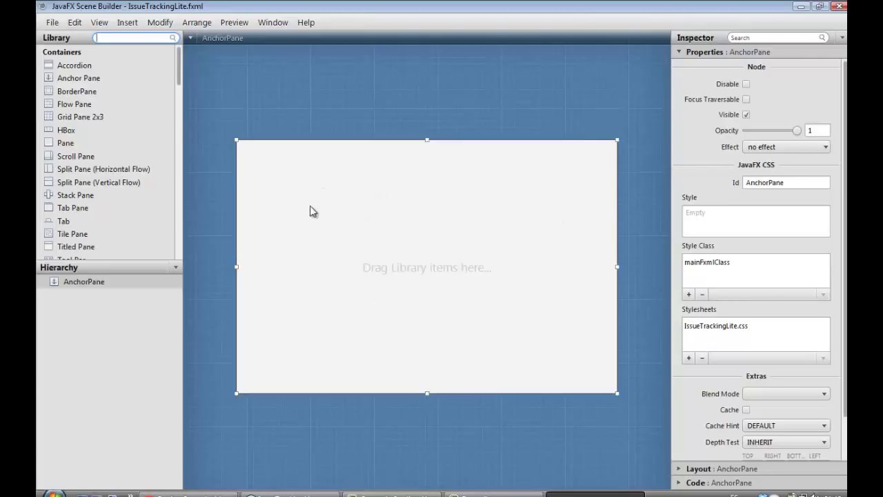 Copia de JAVA FX PRIMEROS PASOS INTERFACE GRAFICA SCENE BUILDER EN ESPAÑOL PARTE 2-2  --HD--