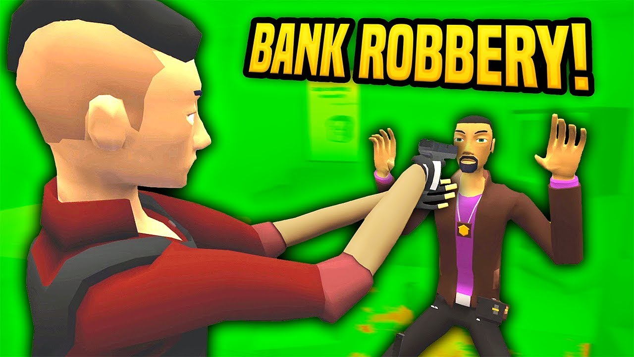 POLICE TRY TO STOP A BANK ROBBERY - Fast and Low VR Multiplayer Gameplay