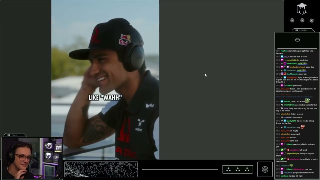 Jericho reacts to MotoGP riders guessing the track from engine sounds