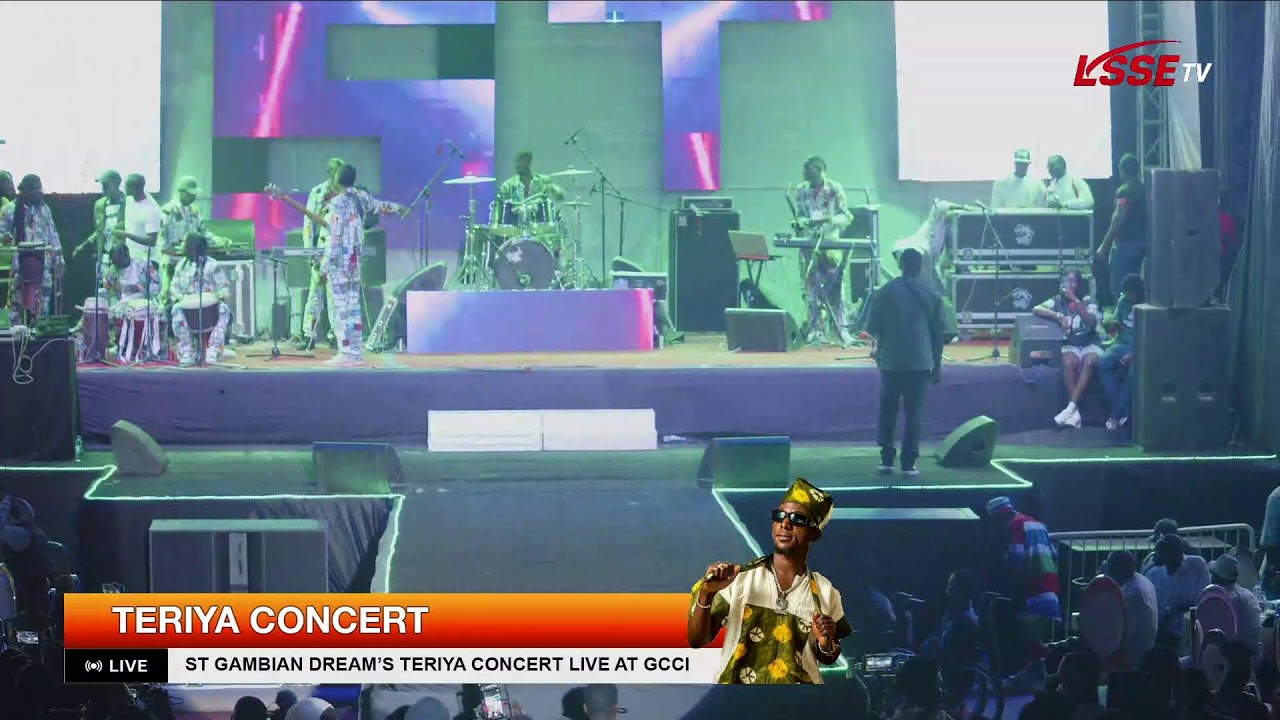 ST Da Gambian Dream - Teriya Concert 2026