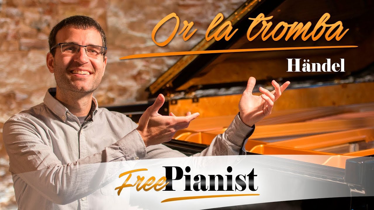 Or la tromba - KARAOKE / PIANO ACCOMPANIMENT - Rinaldo - Händel