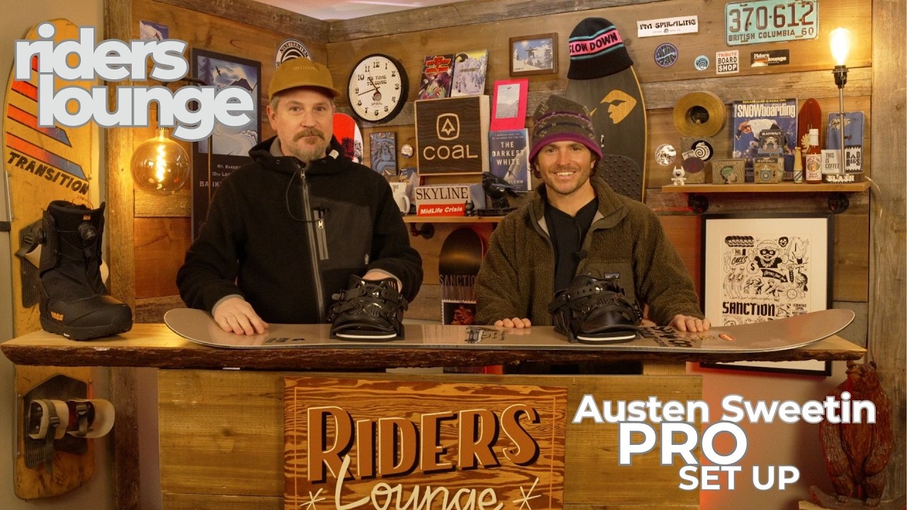 Austen Sweetin ~ Pro Set Up and Riding Technique