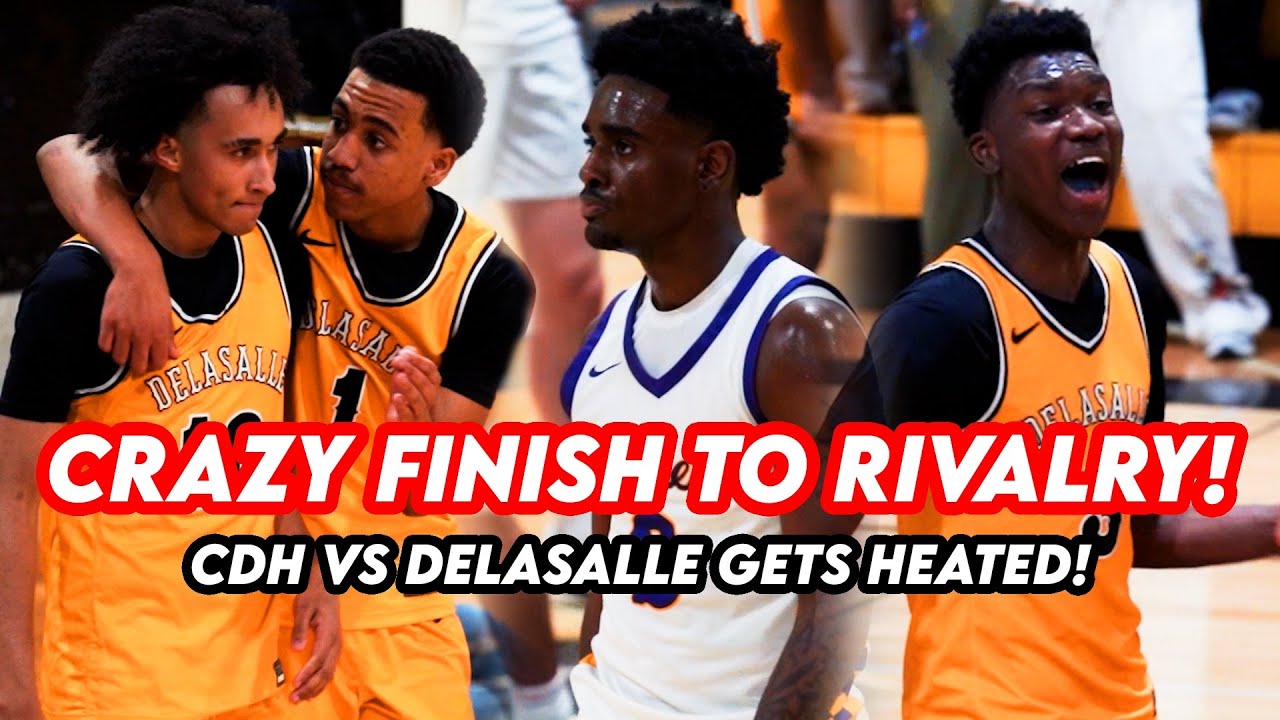 INSANE ENDING TO RIVALRY GAME! DeLaSalle vs CDH Christian Brothers Cup Goes To Overtime!