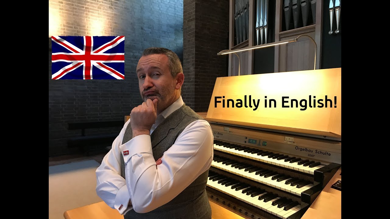 What's an English Organ doing in Germany?