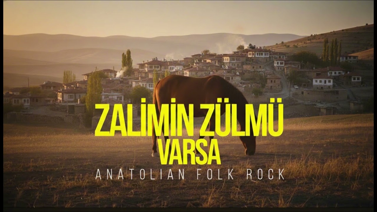 Zalimin Zulmü Varsa | Anatolian Rock Cover