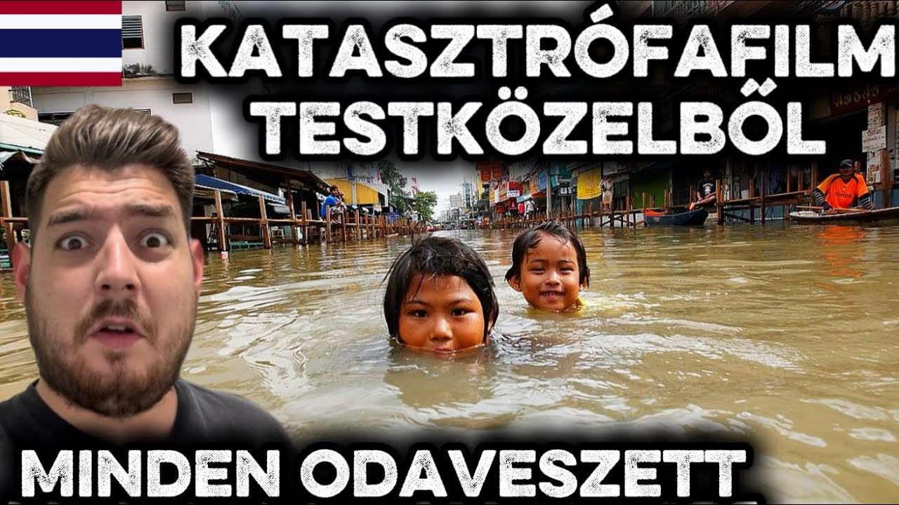 ÉLET EGY 300 ÉVE NEM LÁTOTT PUSZTÍTÁS UTÁN (MEGRÁZÓ VIDEÓ) 🇹🇭 Thaiföld