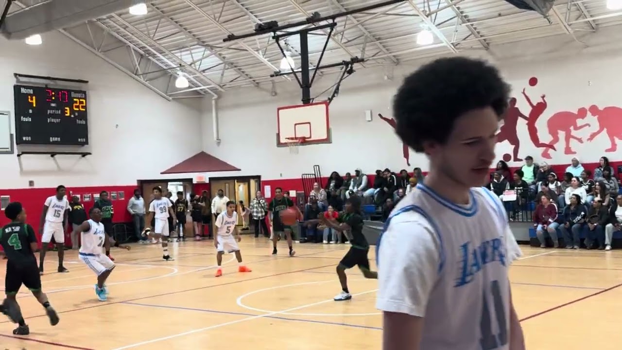 Lakers vs Celtics 17U 3rdQ 02/07/26