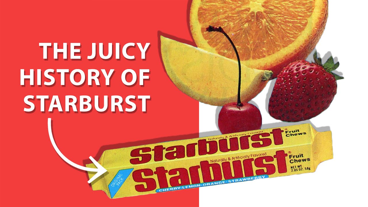 Unwrapping the Juicy History Behind Starburst Fruit Chews