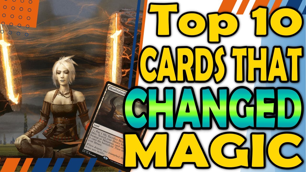 10 лучших карт, которые изменили то, как люди играют в Magic