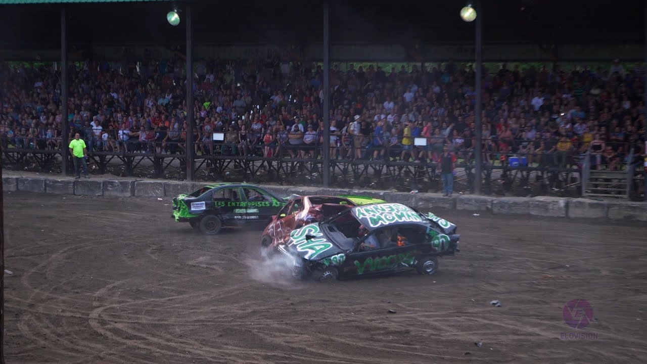 Demolition derby - Girls - 4 cylinders (Lachute 2019)