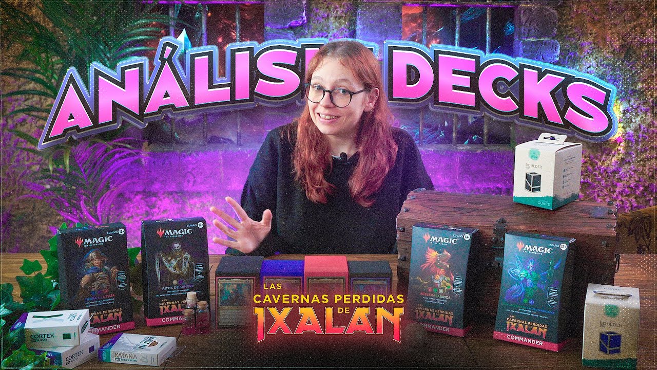Análisis decks | Cavernas perdidas de Ixalan