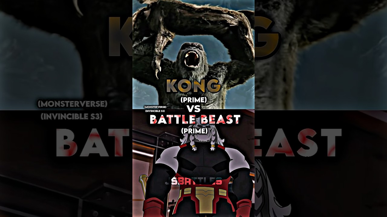 Kong vs Battle Beast
