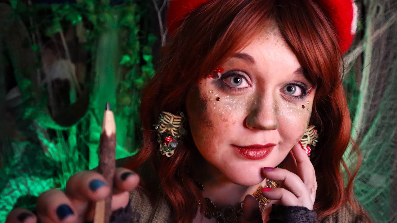 ASMR 🍄 Fairy Is Fascinated By You! (Personal Attention, Measuring and Drawing You Roleplay)