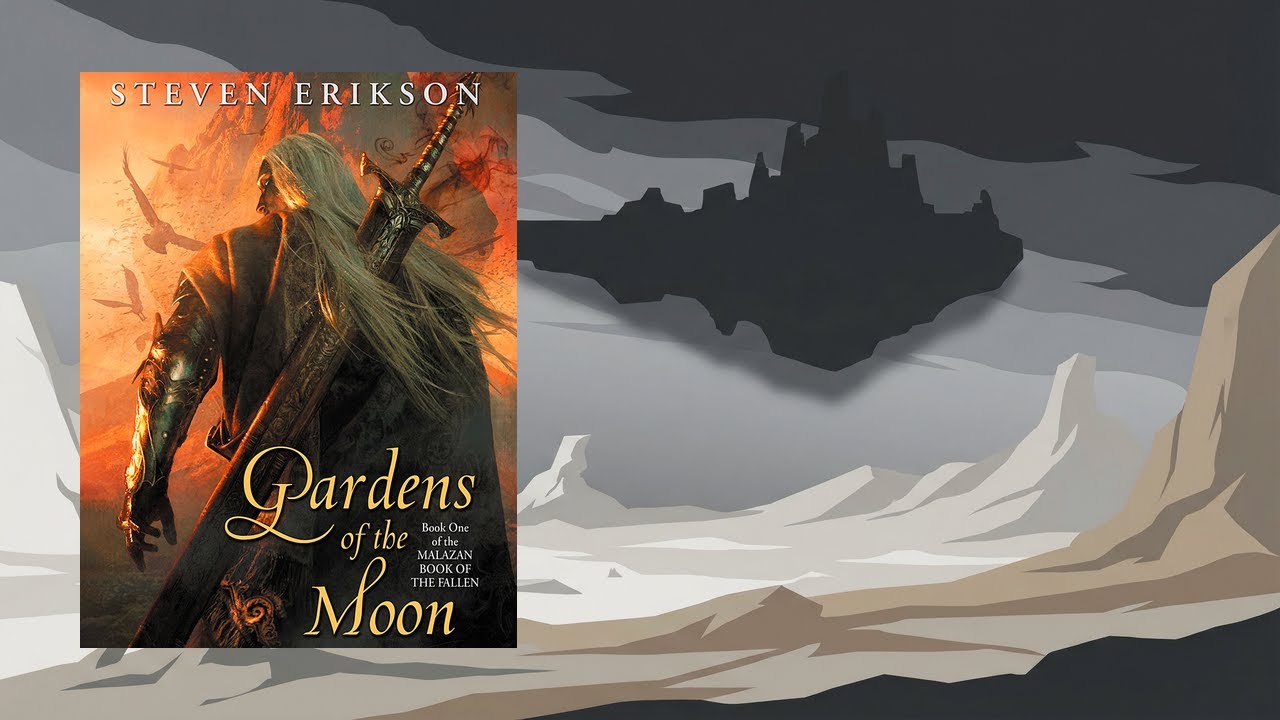 Music for Reading Gardens of the Moon by Steven Erikson - Ambient Book Music
