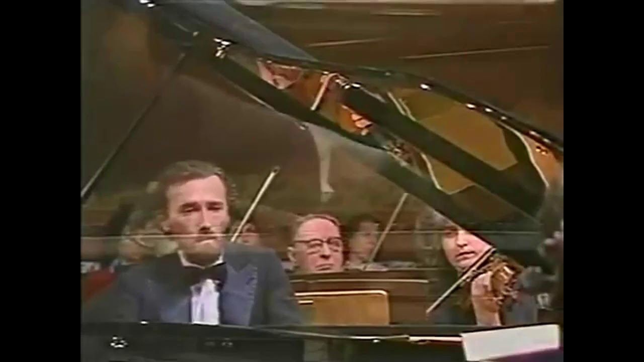 Camille Saint Saëns Piano Concerto No 2 G minor Francois Rene Duchable Armin Jordan