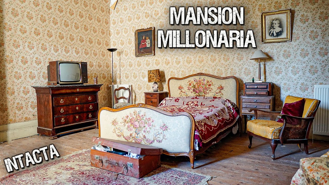 Lujosa Mansión Abandonada - Desaparecieron
