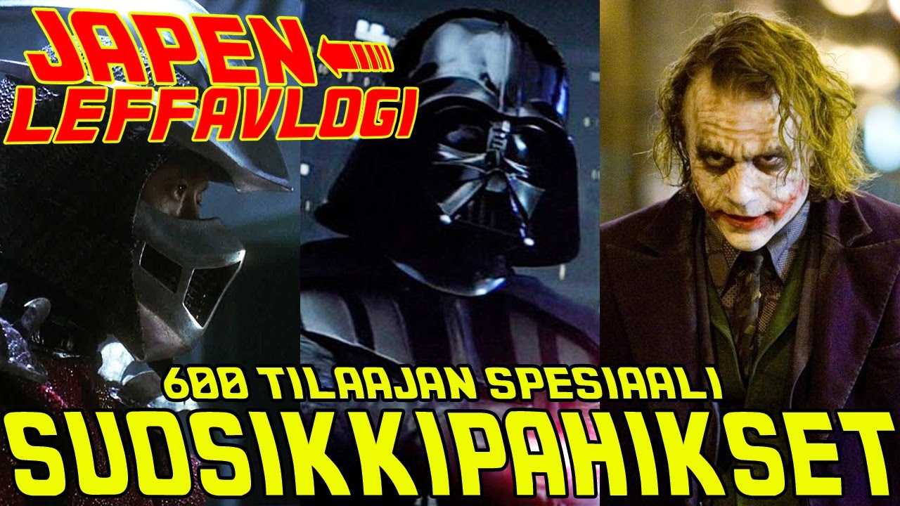 600 tilaajan spesiaali - Suosikkipahikset