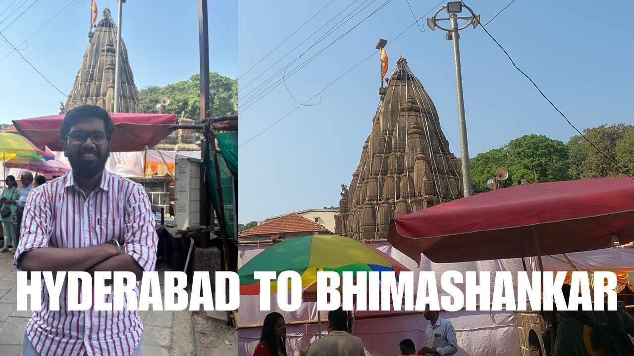 Journey from Hyderabad to Bhimashankar Jyotirlinga | Bhimashankar Jyotirlinga Travel Vlog |