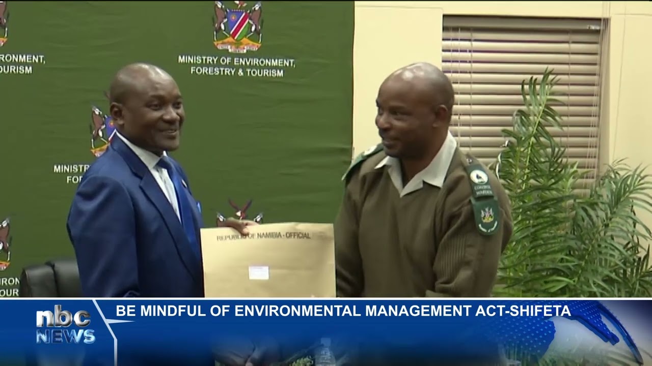 MEFT appoints 75 environmental officers - nbc