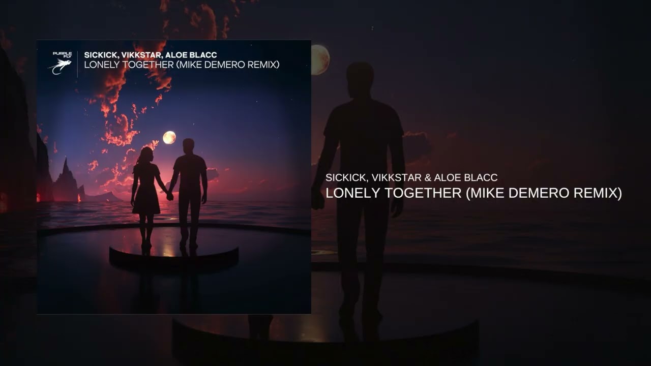 Sickick, Vikkstar & Aloe Blacc - Lonely Together (Mike Demero Remix)