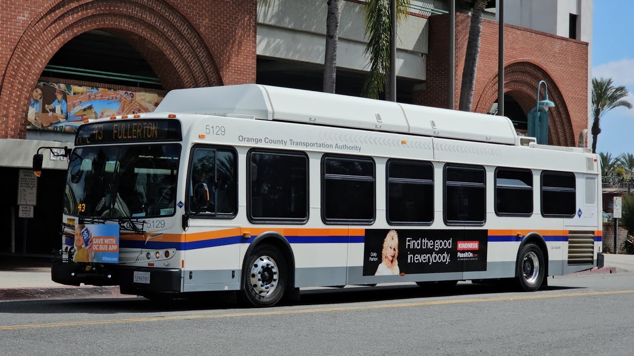 OCTA 2008 New Flyer Suburban C40LFR #5129