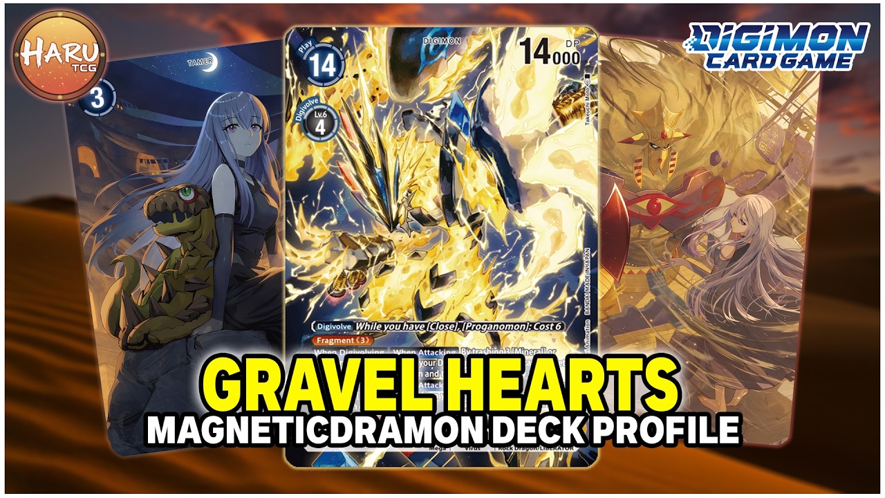 Magneticdramon Deck Profile! | Digimon AD-01 FORMAT