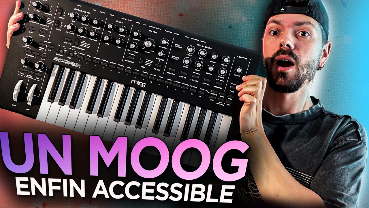 MOOG Messenger : Le nouveau roi de la BASSE ?