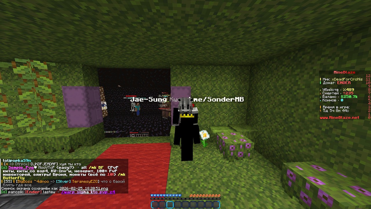 pvp montage mineblaze 1.21 +