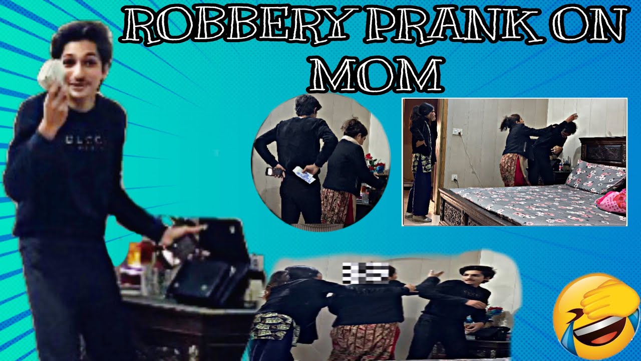 ROBBERY PRANK ON MOM || REHANGILLANI || #trending #prank #mom #viralvideo #funnyvideo