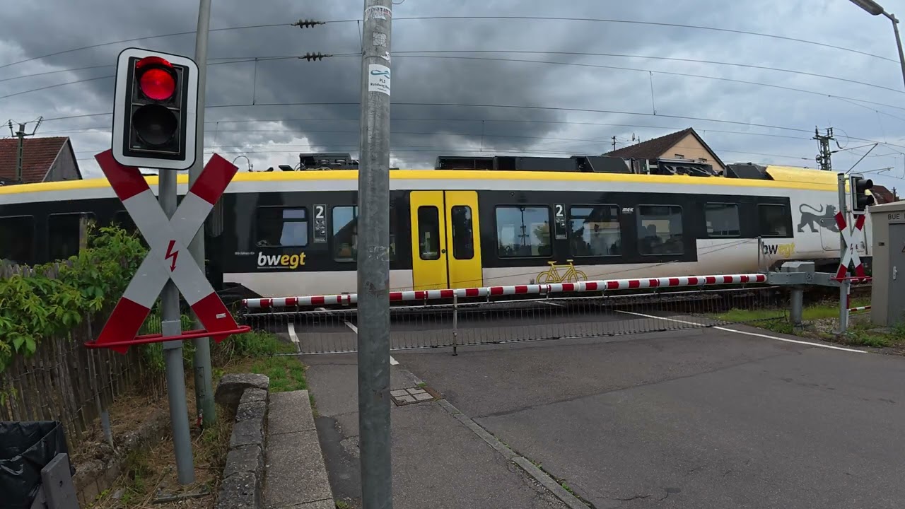 Züge in Plüderhausen