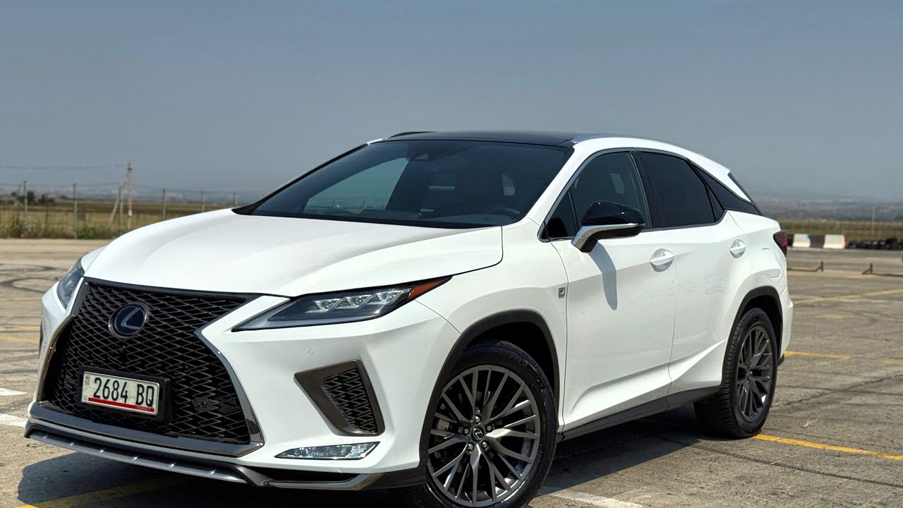 2019 LEXUS RX 450h F-Sport