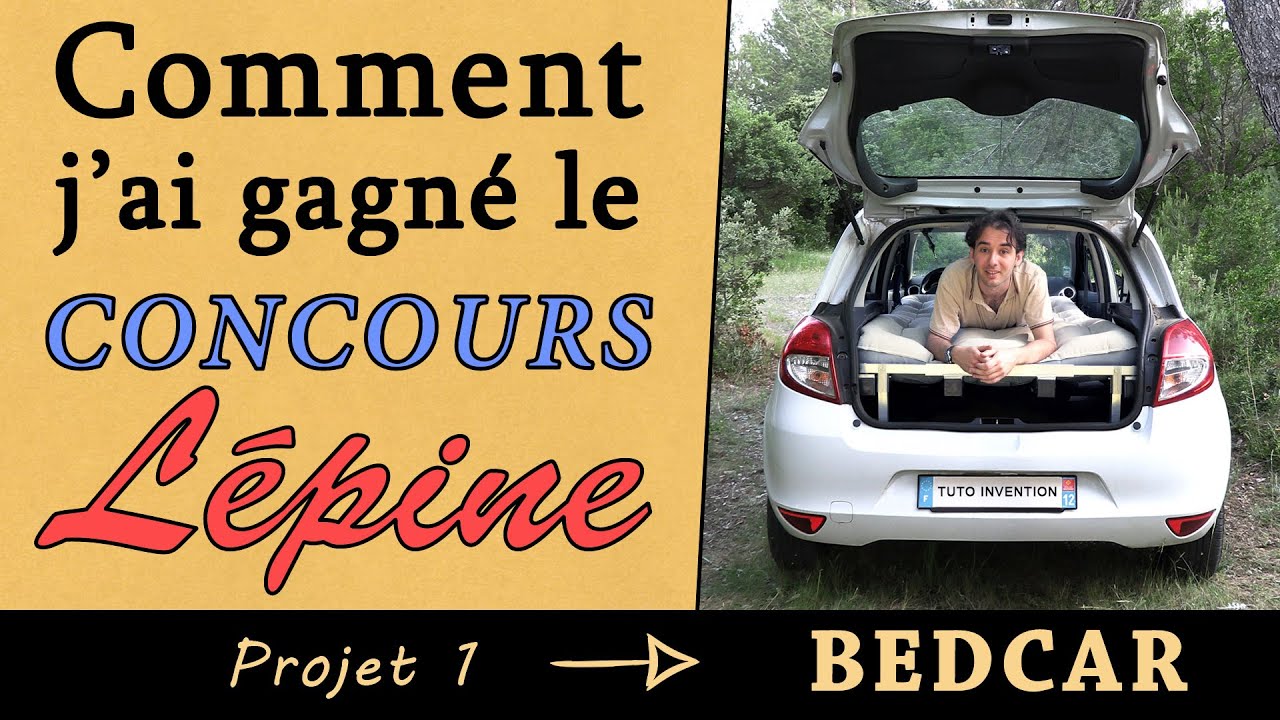 Projet 1 - BEDCAR : Comment j'ai gagné le Concours Lépine #SV2