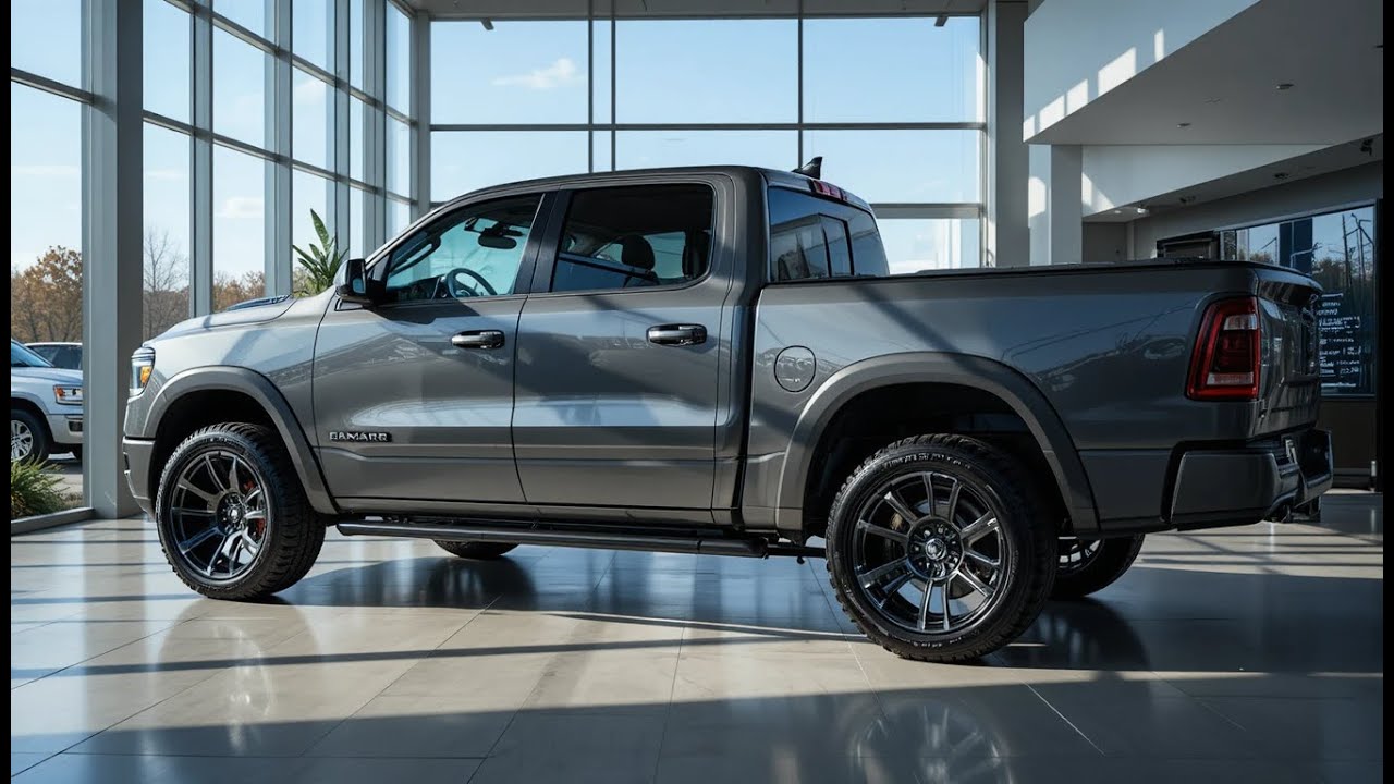 2025 RAM 1500 REV Is a GAME-CHANGER – The Electric Pickup That DESTROYS Its Rivals ⚡🚙]