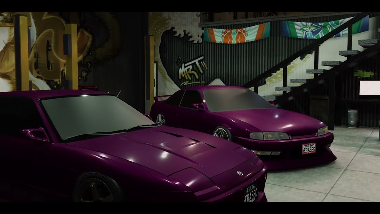 ED - STYLE in MRT | Midnight Racing: Tokyo