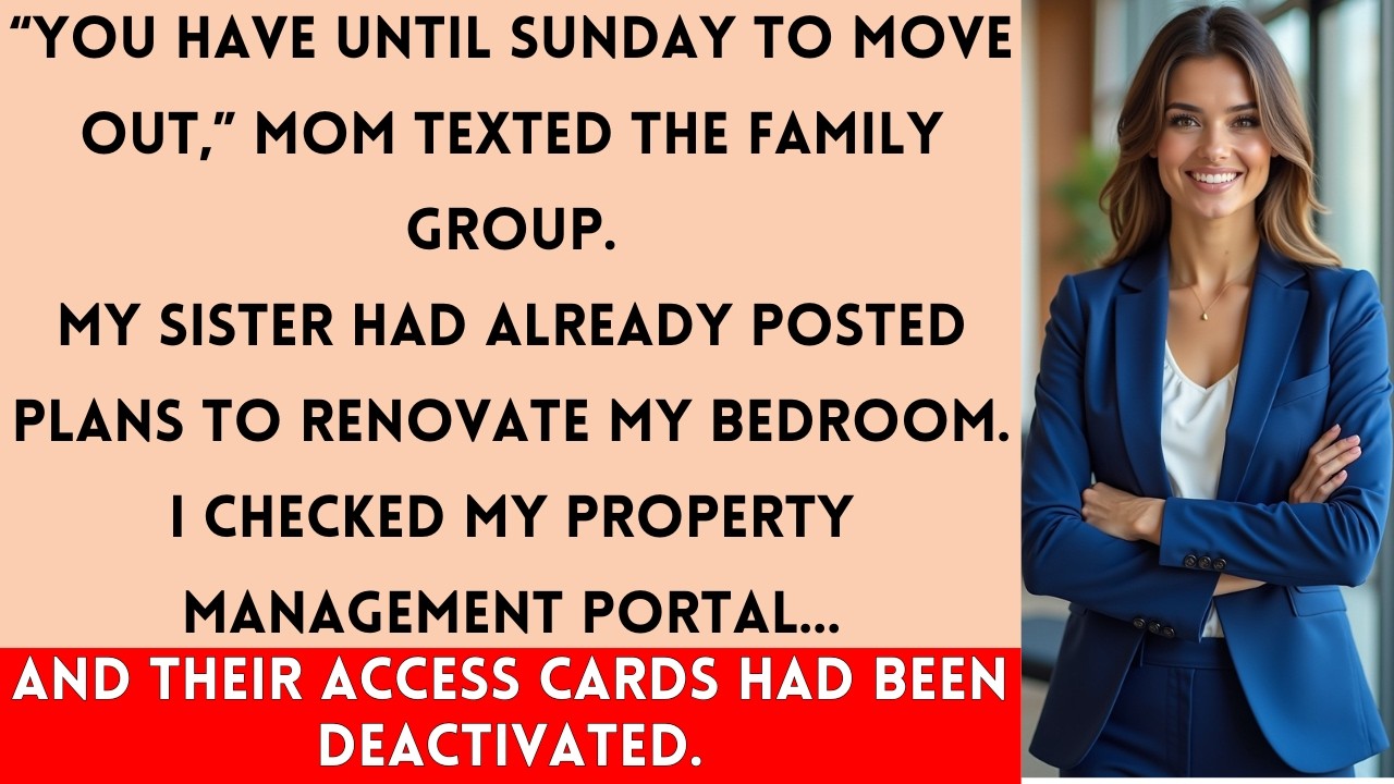 They Said 'Pack Your Things'—Not Knowing I Own The Building