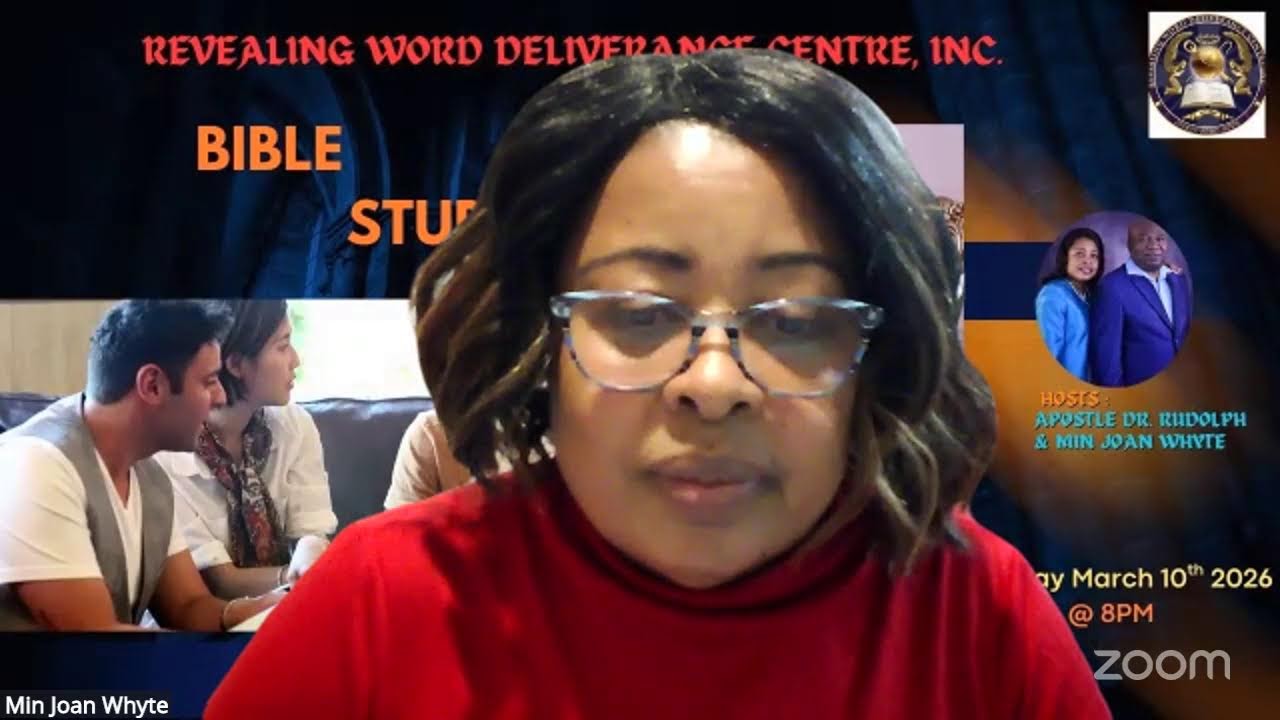 Rev. Dr. Rudolph Whyte ThD.'s Personal Meeting Room