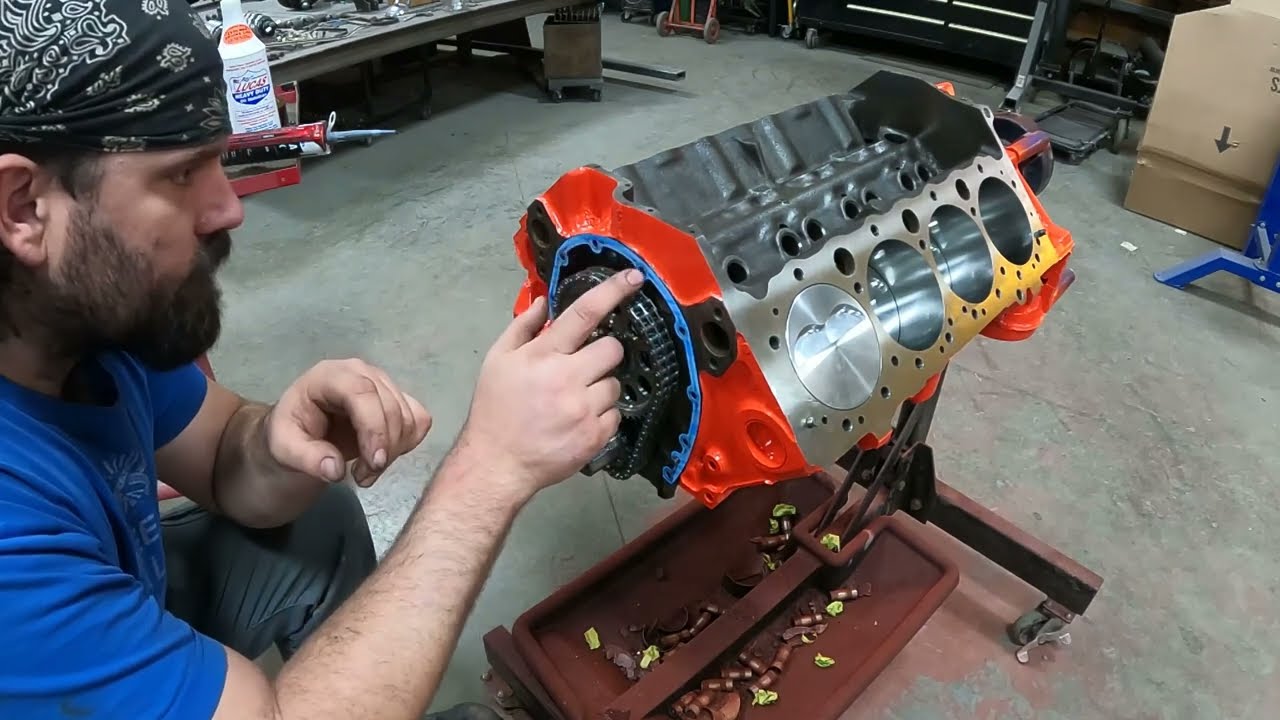 383 stroker build part 1