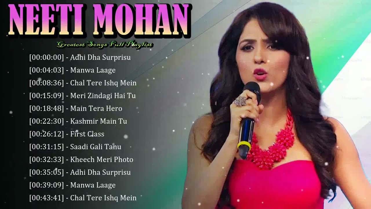 🪶 Neeti Mohan – Gentle tones rising into confident, expressive vocal moments 🎤